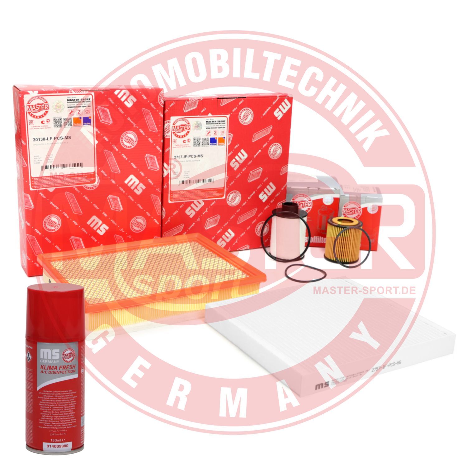 MASTER-SPORT GERMANY 450002302P PROMO Filter Set